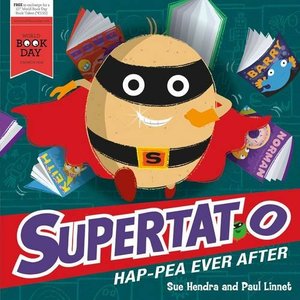 cover image of Supertato: Hap-pea Ever After